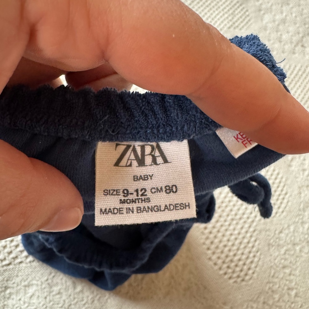 Zara Terrycloth Tank - Picture 3 of 3